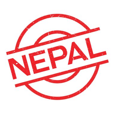 Nepal lastik damgası
