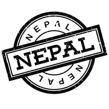 Nepal lastik damgası