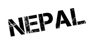 Nepal lastik damgası