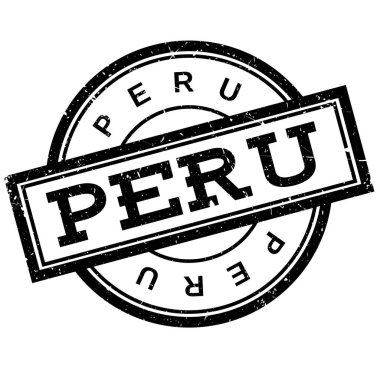 Peru lastik damgası