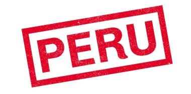 Peru lastik damgası