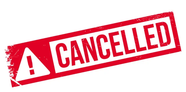 Sello de goma cancelado — Vector de stock