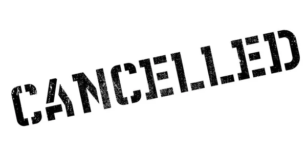 Sello de goma cancelado — Vector de stock