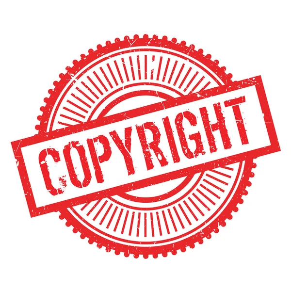 Copyright rubber stamp — Stock Vector