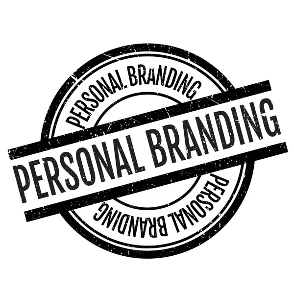 Personlig branding stämpel — 图库矢量图片