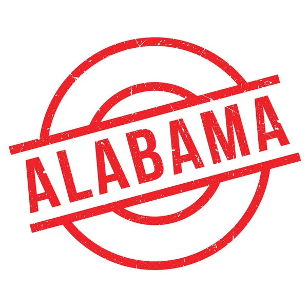 Pieczątka Alabama — Wektor stockowy
