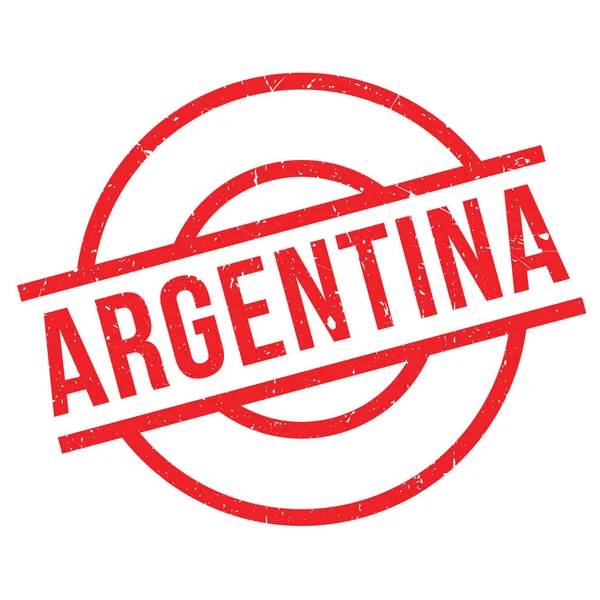 Argentinië Rubberstempel — Stockvector