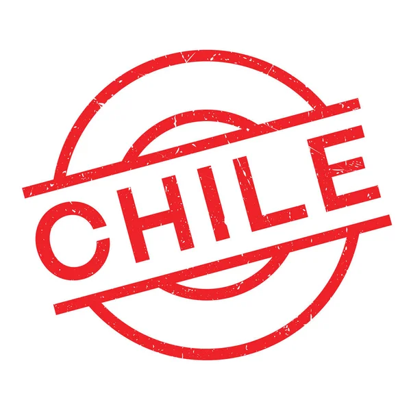Chile pieczątka — Wektor stockowy