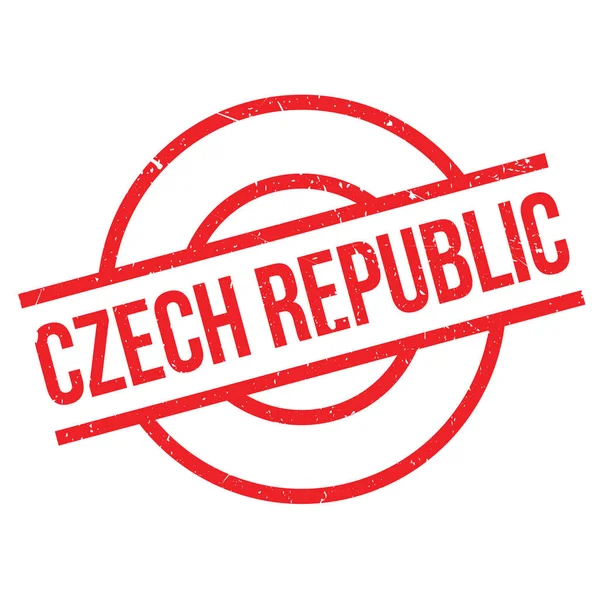 Çek Cumhuriyeti lastik damgası