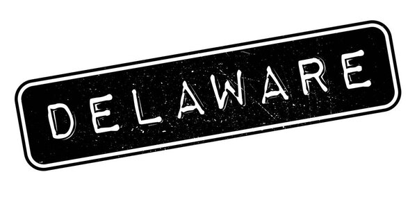 Delaware rubber stamp