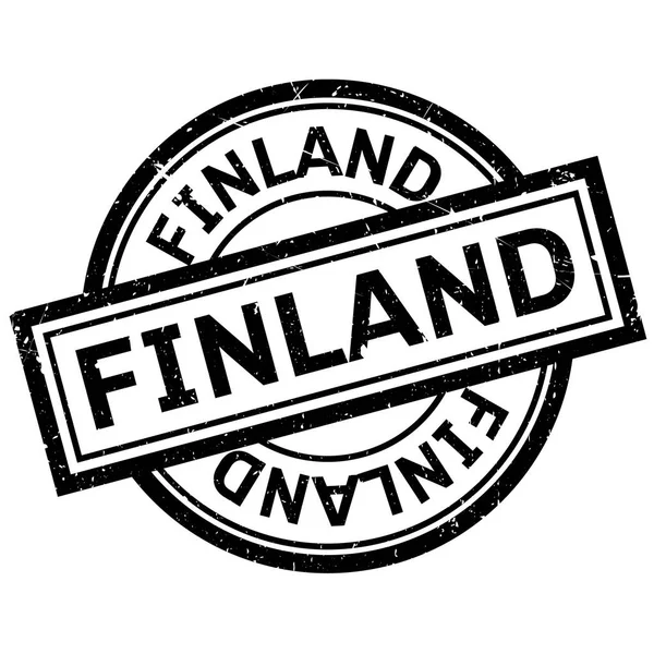 Finsko razítko — Stockový vektor