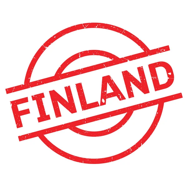 FINLANDIA Timbro di gomma — Vettoriale Stock