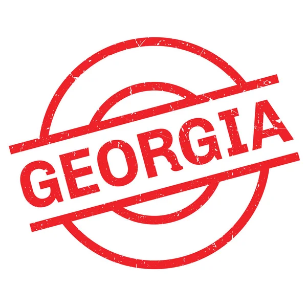 Georgia razítko — Stockový vektor