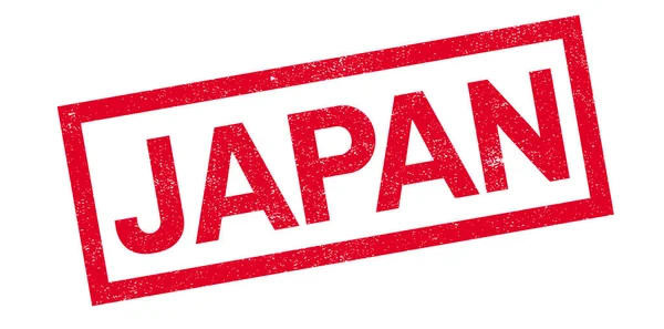 Sello de goma Japón — Vector de stock