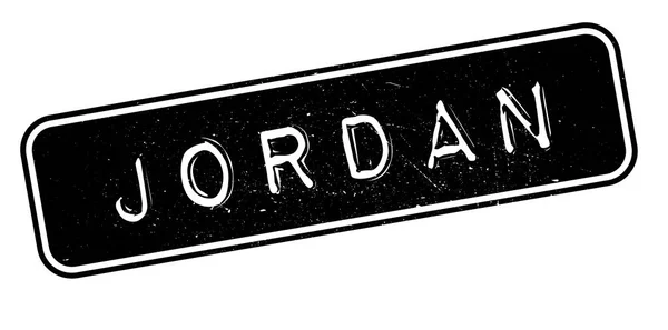 Sello de goma Jordan — Archivo Imágenes Vectoriales