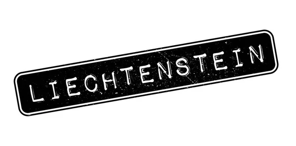 Liechtenstein Timbro di gomma — Vettoriale Stock