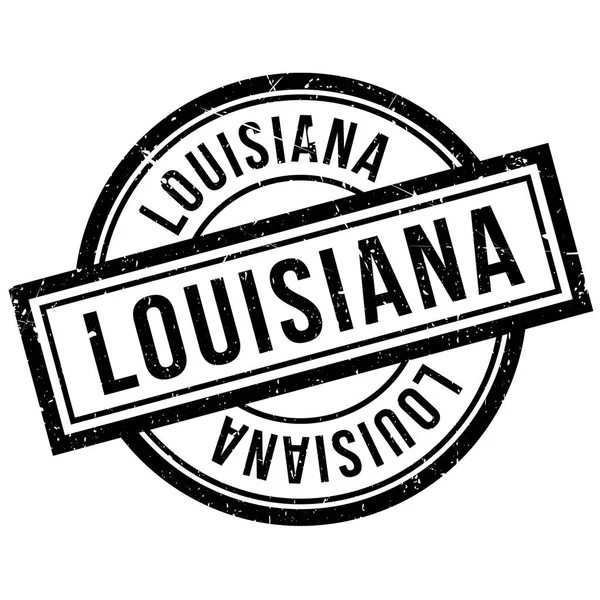 Louisiana rubber stamp — Stock Vector