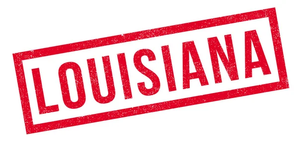 Louisiana Sello de goma — Vector de stock