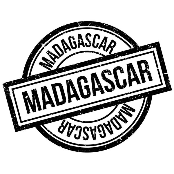 Madagascar rubber stamp