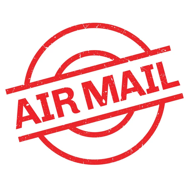 AIR MAIL Timbre en caoutchouc — Image vectorielle