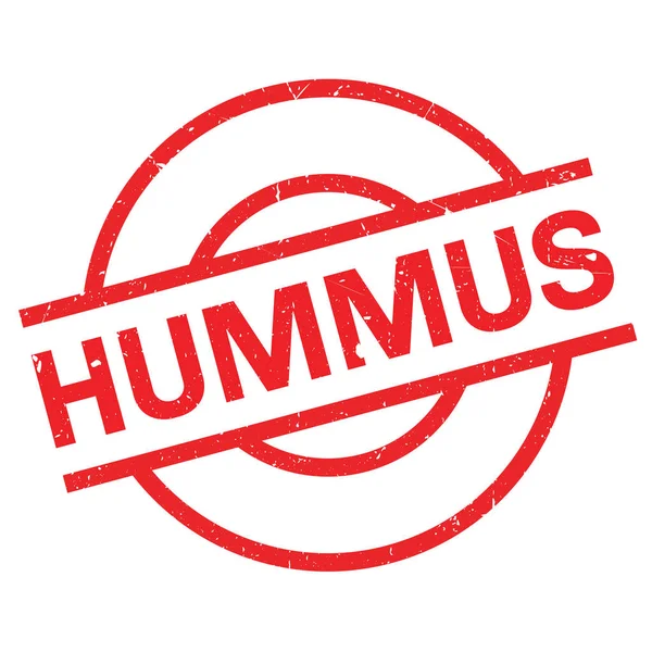 Hummus-Stempel — Stockvektor