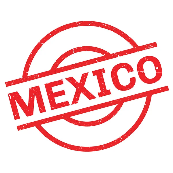 Резиновая марка Мексики — стоковый вектор