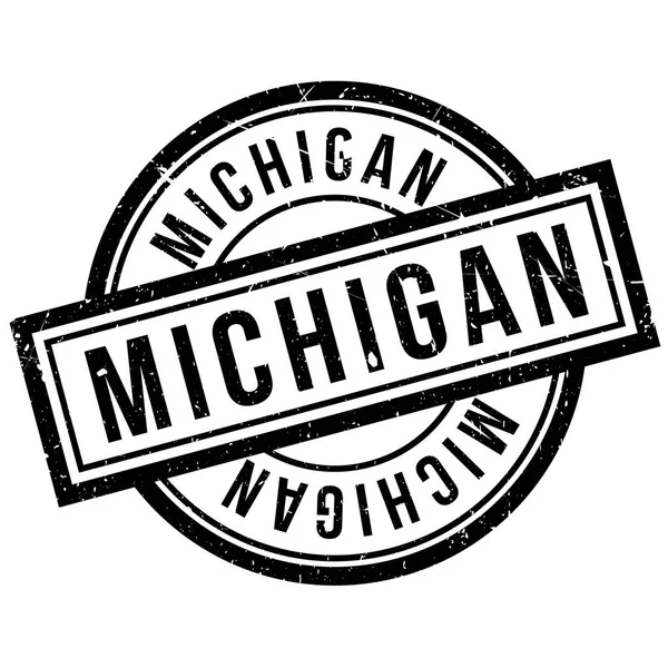 Michigan razítko — Stockový vektor