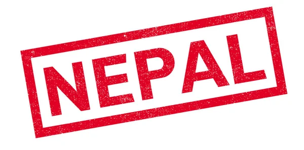 Nepal timbro di gomma — Vettoriale Stock
