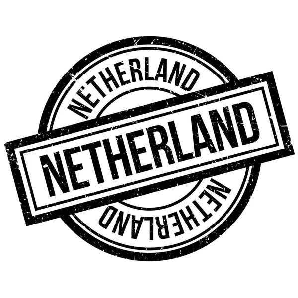 Netherland gummistämpel — Stock vektor