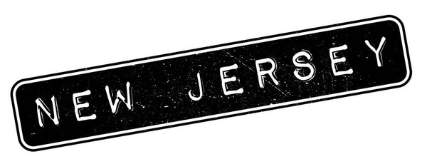 New Jersey rubber stamp