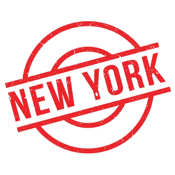 New York rubber stamp — Stock Vector