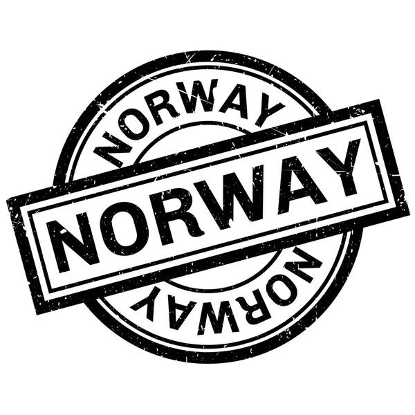 Norwegia pieczątka — Wektor stockowy
