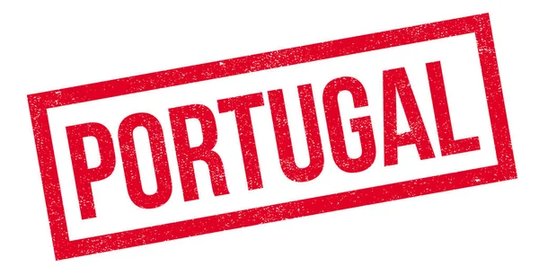ポルトガルのゴム製スタンプ — ストックベクタ