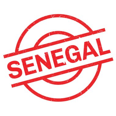 Senegal lastik damgası