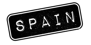 İspanya lastik damgası
