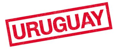 Uruguay lastik damgası