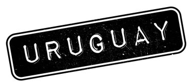 Uruguay lastik damgası