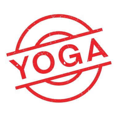 Yoga lastik damgası