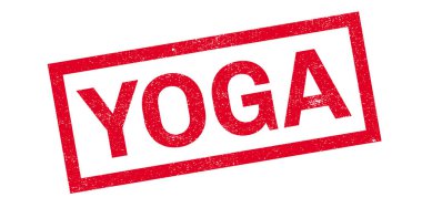 Yoga lastik damgası