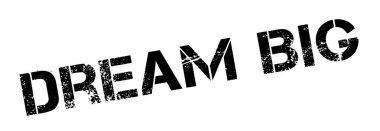 Rüya büyük lastik damgası