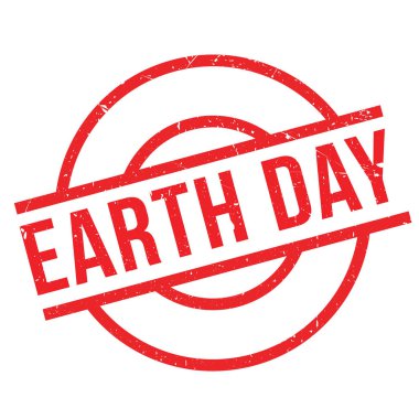 Dünya günü lastik damgası