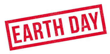 Dünya günü lastik damgası