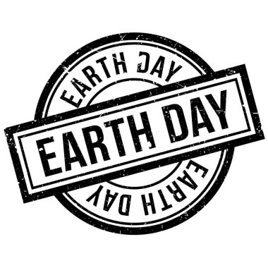 Dünya günü lastik damgası