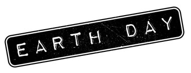 Dünya günü lastik damgası