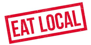 Yerel lastik damgası yemek