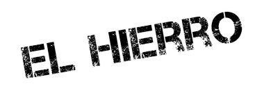 El Hierro rubber stamp