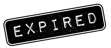 süresi dolan lastik damgası