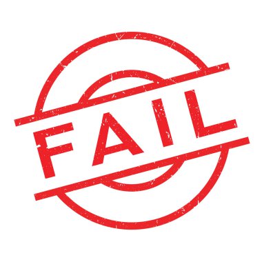 Lastik damgası başarısız