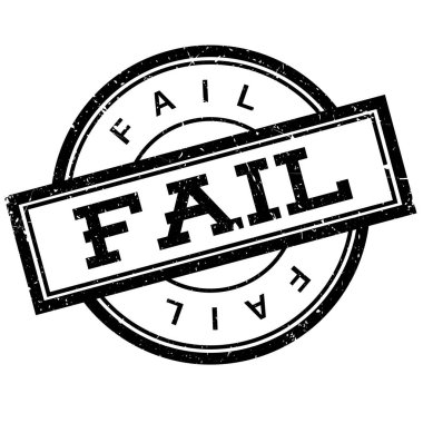 Lastik damgası başarısız