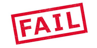 Lastik damgası başarısız